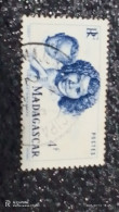 MADAGASKAR---  -1946--50-     4FR.   USED- - Used Stamps