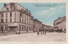 38 VINAY  Hotel De Ville Et Gendarmerie - Vinay