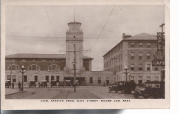 17729) Canada Sask Moose Jaw CPR Station RPPC Real Photo - Other & Unclassified