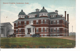 17730) Canada Sask Saskatoon General Hospital - Other & Unclassified