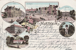 Northeim - Litho-1897 - Northeim