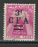 Réunion Yv. T40, Mi P40 - Postage Due