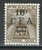 Réunion Yv. T42, Mi P42 - Postage Due