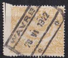 Belgien 1920 - Eisenbahnpaketmarke Mi.Nr. 123 - Gestempelt Used - Verzähnt - Usados