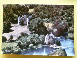 V-11-72--sarthe-luche Pringla Plage Vue Aerienne-- Dos Reste Partie Papier - Luche Pringe