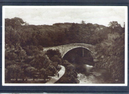 Ecosse. Auld Brig O Doon, Alloway, Ayr - Ayrshire