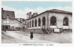 COMBRONDE - ( 63 ) -Les Halles - Combronde