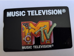 NETHERLANDS  4 UNITS / ADVERTISING CARD /MTV/ MUSIC TELEVISION   / RCZ 558    ** 12949** - Schede GSM, Prepagate E Ricariche