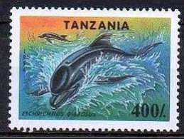 TANZANIE Dauphin, Dolfin,  Mammiferes Marins Yvert N° 1659 ** Neuf Sans Charniere. MNH ** - Delfine