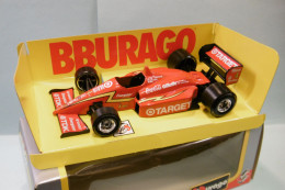 Bburago - LAGUNA SECA Formule 1 Target Rouge #4 Burago Réf. 6129 BO 1/24 - Burago