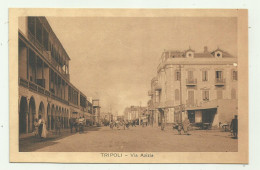 TRIPOLI - VIA AZIZIA - NV  FP - Libië