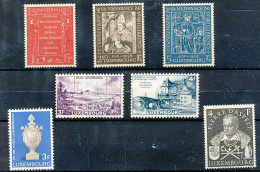 TIMBRE STAMP ZEGEL LUXEMBOURG PETIT LOT TOUS  XX - Other & Unclassified