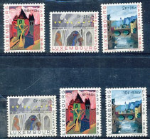 TIMBRE STAMP ZEGEL LUXEMBOURG CARITAS 1964 654-659  XX - Autres & Non Classés