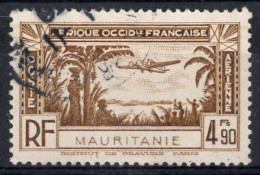 Mauritanie Timbre-poste Aérienne N°4 Oblitéré TB  Cote : 1€50 - Gebruikt