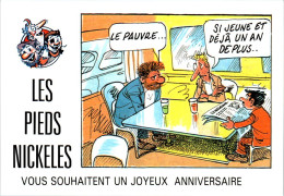 Pellos Bande Dessinée Les Pieds Nickelés 漫画 Comico Comic Strip Cartoon Année 1990 Numéro PN4 En Superbe.Etat - Pellos