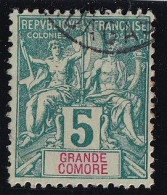 Grande Comore N°4 - Oblitéré - TB - Usados