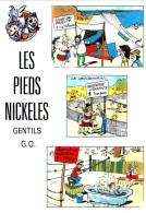 Pellos Bande Dessinée Les Pieds Nickelés 漫画 Comico Comic Strip Cartoon Année 1990 Numéro PN19 En Superbe.Etat - Pellos