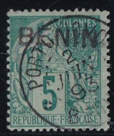 Bénin N°4 - Oblitéré Porto Novo - TB - Used Stamps