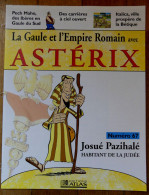 RARE LIVRET ASTERIX ATLAS 67 - JOSUE PAZIHALE - Asterix & Obelix