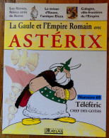 RARE LIVRET ASTERIX ATLAS 69 - TELEFERIC - Asterix & Obelix