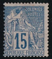 Colonies Générales N°53 - Neuf * Avec Charnière - TB - Alphee Dubois