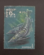 SD)1978, RUSSIA, WHITE BLOODFISH, DRACO OR ICE FISH, CHANNICHTHYIDAE, MNH - Other & Unclassified