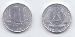 Germany DDR 1 Pfennig 1975 A - 1 Pfennig