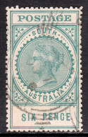 South Australia - Scott #152 - Used - Crease LR Corner, Short Perf - SCV $4.75 - Usati