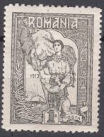 Romania 1913 Mi#227 Mint Hinged - Unused Stamps