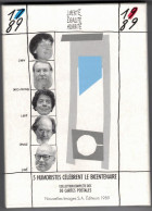 Série Complète De 50 Cp Avec Boîte 1989 Bicentenaire De La Révolution Française ... Cabu Desclozeaux Loup Searle Siné - Cabu