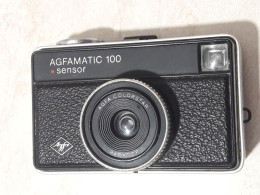 .AGFAMATIC 100 SENSOR - ΣΥΛΛΕΚΤΙΚΗ ΚΑΜΕΡΑ AGFA TOY 1970. (Είναι λειτουργικη, δεν γνωρίζω αν λειτουργεί καλα?) - Fototoestellen