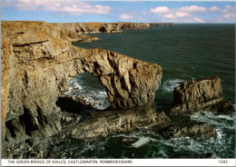 Waales Pembrokeshire The Green Bridge Of Wales - Pembrokeshire