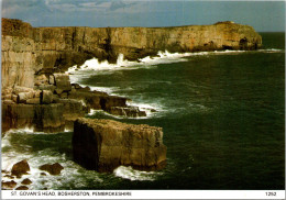 Waales Pembrokeshire Bosherton St Govan's Head - Pembrokeshire