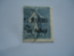 FRANCE  LEVANT   USED     STAMPS POSTMARK - Autres & Non Classés