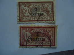 FRANCE  LEVANT   USED     STAMPS POSTMARK - Andere & Zonder Classificatie