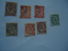 FRANCE  LEVANT   USED     STAMPS POSTMARK  LOT  7 - Andere & Zonder Classificatie