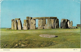 Royaume Uni  -  Stonehenge - Stonehenge