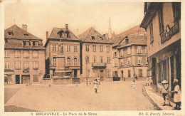 Ribeauvillé * La Place De La Sinne * Café Du Lion - Ribeauvillé
