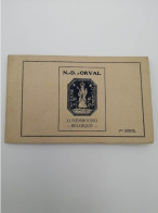Caret De Cartes Complet - N-D D'Orval - Luxembourg Belgique - 1ère Série - Notice Historique - Carte Postale Ancienne - Virton