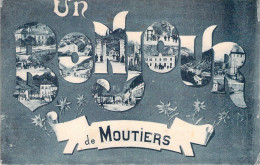 FRANCE - 73 - MOUTIERS - Un Bonjour De Moutiers - Multi Vues - Carte Postale Ancienne - Moutiers