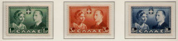 GREECE 1938 - Set MNH** - Unused Stamps