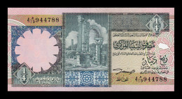 Libia Libya 1/4 Dinar ND (1991) Pick 57b Sc Unc - Libye