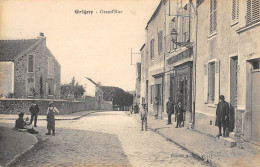 CPA 91 GRIGNY / GRAND RUE - Grigny