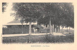 CPA 91 MONTGERON / LA FERME - Montgeron