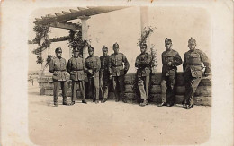 Carte-Photo Militaria  - Schweiz Armee - Armée Suisse - Kaserne Herisau 1921 - Altri & Non Classificati