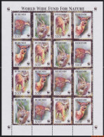 Burundi 2004 - Mi:1867/1870, Yv:1078/1081, Sheet - XX - Wwf Swamp Antelope - Unused Stamps