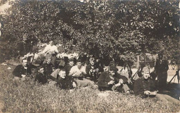 Carte-Photo Militaria Schweiz Armee Armée Suisse Wiederholungskurs Oberwil Brütten  1923 Nürensdorf - Dorf