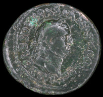 LaZooRo: Roman Empire - AE As Of Vespasian (69-79 AD), AEQVITAS AVGVSTI - The Flavians (69 AD Tot 96 AD)