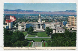 AK 123270 USA - Colorado - Denver City And County Building - Denver
