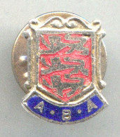 Boxing Box Boxe Pugilato - ABA England National Amateur Championships, Enamel, Vintage Pin, Badge, Abzeichen - Boxen